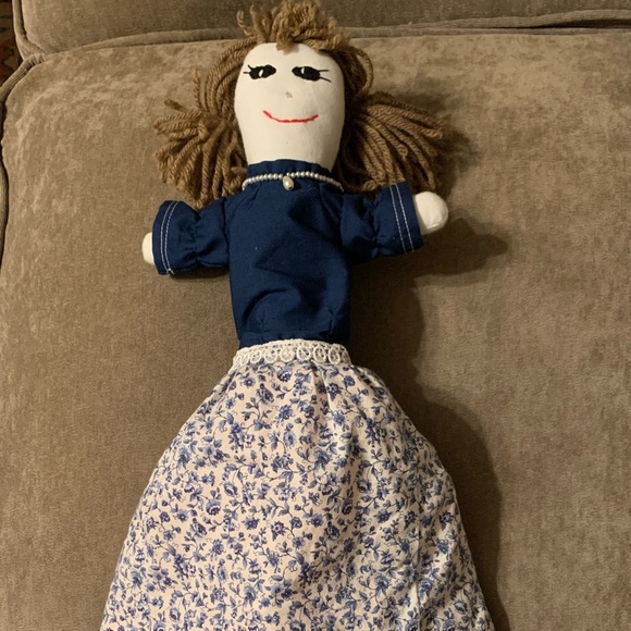 Vintage Topsy Turvy Dippity Flip Doll Blonde/brunette 18” - Picture 3 of 3